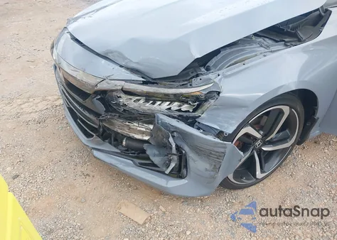 2022 Honda Accord Sport from USA, damaged, VIN 1HGCV1F37NA063265